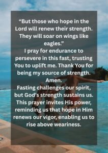 A Prayer for Spiritual Strength