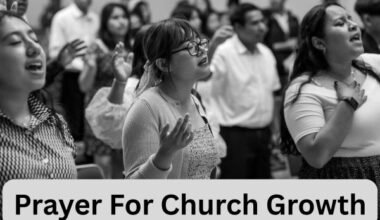 Prayer For Church Growth