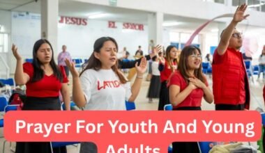 Prayer For Youth And Young Adults