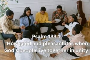 A Prayer for Unity This Week
