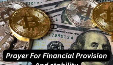 Prayer For Financial Provision And stability