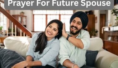 Prayer For Future Spouse
