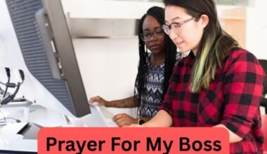 Prayer For My Boss