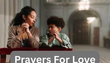 Prayers For Love