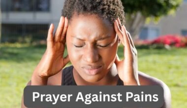 Prayer Against Pains