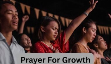 Prayer For Growth