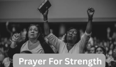 Prayer For Strength