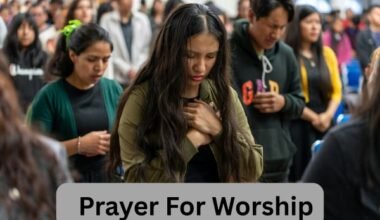 Prayer For Worship