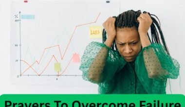 Prayers To Overcome Failure