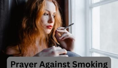Prayer Against Smoking