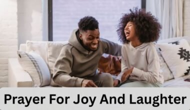 Prayer For Joy And Laughter