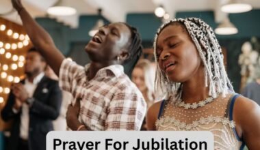 Prayer For Jubilation