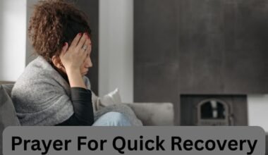 Prayer For Quick Recovery