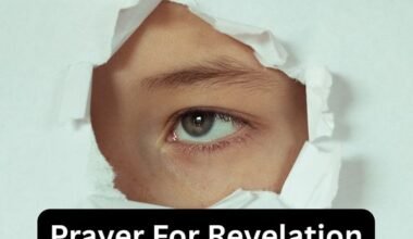 Prayer For Revelation