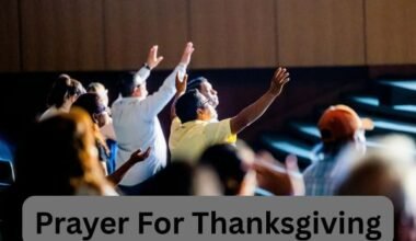 Prayer For Thanksgiving