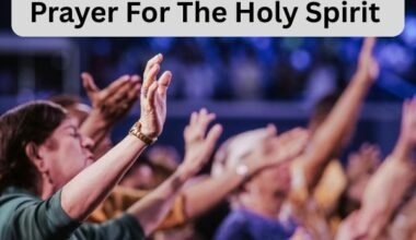 Prayer For The Holy Spirit
