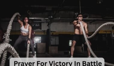 Prayer For Victory In Battle