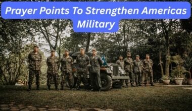 Prayer Points To Strengthen Americas Military