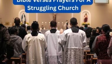 _Bible Verses Prayers For A Struggling Church