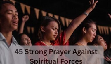 Prayer Against Spiritual Forces