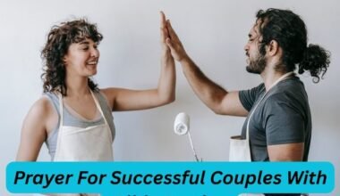 Prayer For Successful Couples With Bible Portion