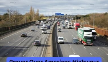 Prayer Over Americas Highways