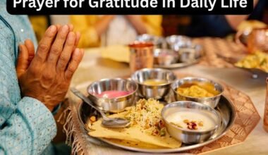 Prayer for Gratitude In Daily Life