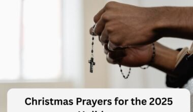 Christmas Prayers for the 2025 Holidays