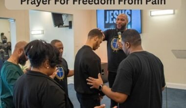 Prayer For Freedom From Pain