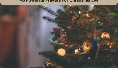 Prayers For Christmas Eve