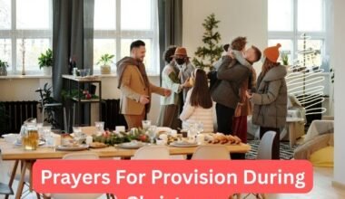 Prayers For Protection During Christmas
