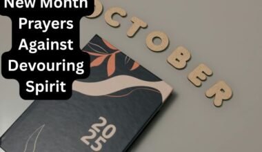 40 Powerful Prayers With Bible Portion For October 2025